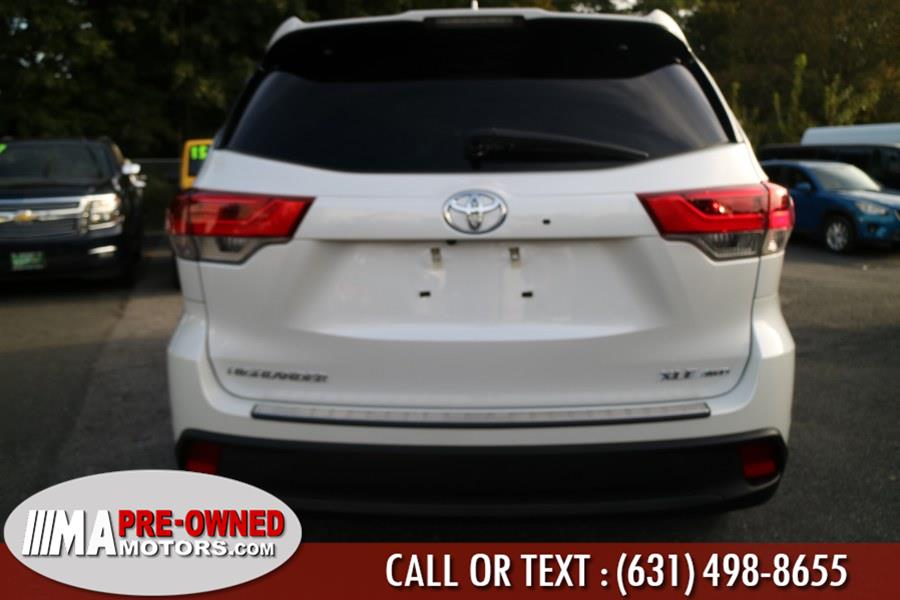 2019 Toyota Highlander XLE V6 AWD (Natl), available for sale in Huntington Station, New York | M & A Motors. Huntington Station, New York 2019 Toyota Highlander XLE V6 AWD (Natl), available for sale in Huntington Station, New York | M & A Motors. Huntington Station, New York