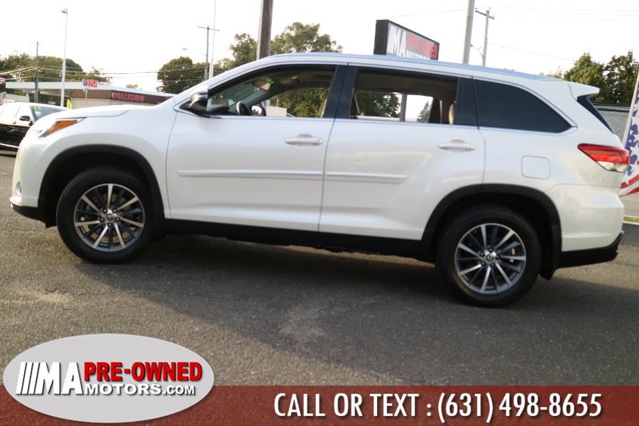 2019 Toyota Highlander XLE V6 AWD (Natl), available for sale in Huntington Station, New York | M & A Motors. Huntington Station, New York 2019 Toyota Highlander XLE V6 AWD (Natl), available for sale in Huntington Station, New York | M & A Motors. Huntington Station, New York