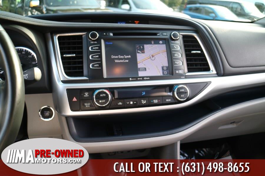 2019 Toyota Highlander XLE V6 AWD (Natl), available for sale in Huntington Station, New York | M & A Motors. Huntington Station, New York 2019 Toyota Highlander XLE V6 AWD (Natl), available for sale in Huntington Station, New York | M & A Motors. Huntington Station, New York
