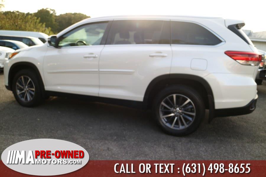 2019 Toyota Highlander XLE V6 AWD (Natl), available for sale in Huntington Station, New York | M & A Motors. Huntington Station, New York 2019 Toyota Highlander XLE V6 AWD (Natl), available for sale in Huntington Station, New York | M & A Motors. Huntington Station, New York