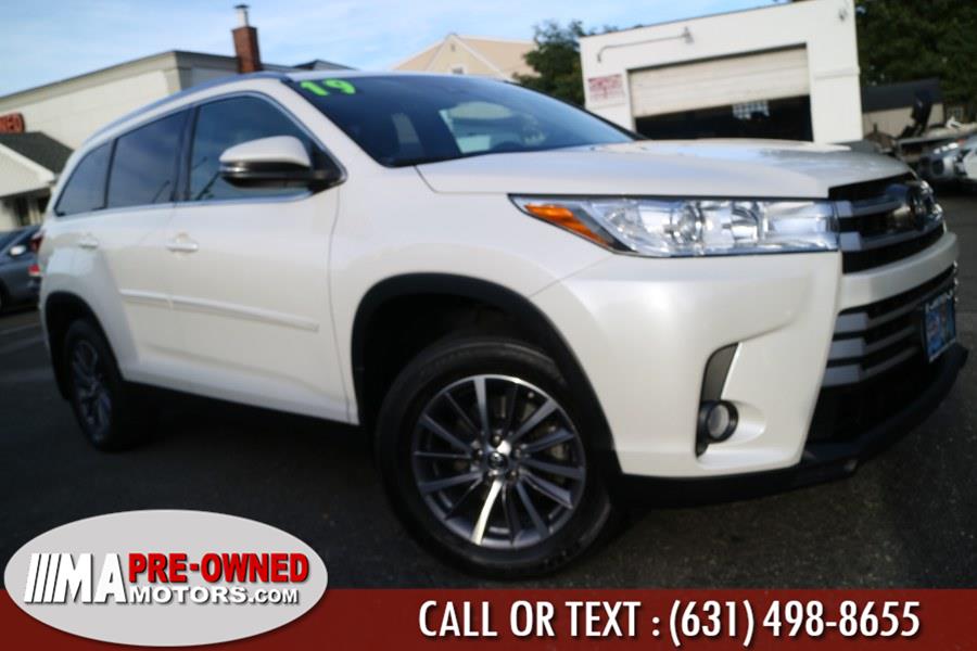 2019 Toyota Highlander XLE V6 AWD (Natl), available for sale in Huntington Station, New York | M & A Motors. Huntington Station, New York 2019 Toyota Highlander XLE V6 AWD (Natl), available for sale in Huntington Station, New York | M & A Motors. Huntington Station, New York