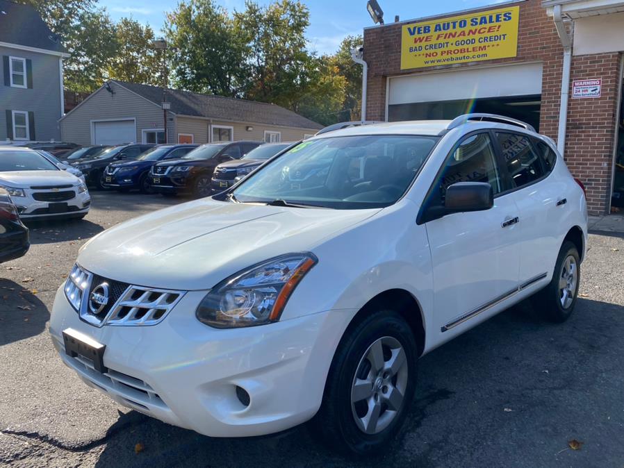 2015 Nissan Rogue Select S AWD, available for sale in Hartford, Connecticut | VEB Auto Sales. Hartford, Connecticut