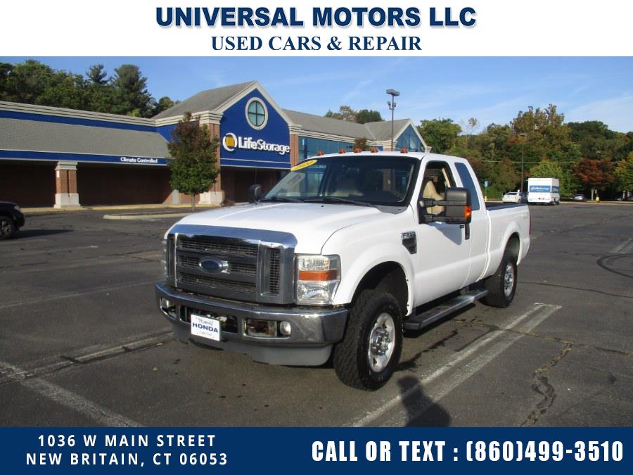 2010 Ford Super Duty F-250 SRW 4WD SuperCab 142" XLT, available for sale in New Britain, Connecticut | Universal Motors LLC. New Britain, Connecticut