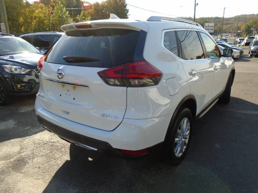 2017 Nissan Rogue sv, available for sale in Waterbury, Connecticut | Jim Juliani Motors. Waterbury, Connecticut