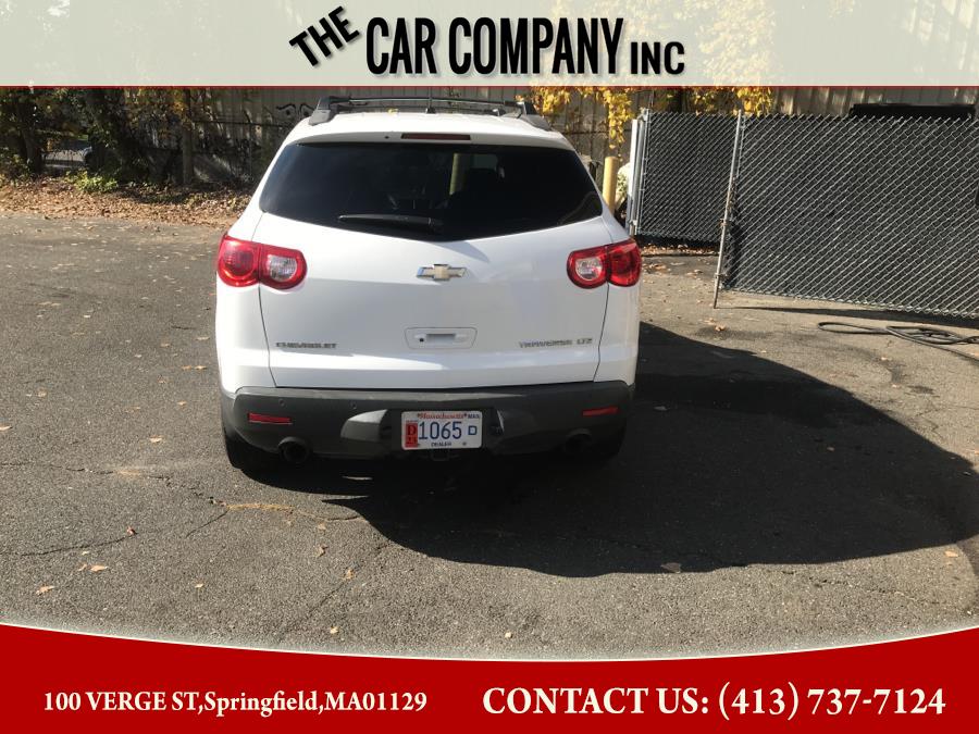 Used Chevrolet Traverse AWD 4dr LTZ 2010 | The Car Company. Springfield, Massachusetts Used Chevrolet Traverse AWD 4dr LTZ 2010 | The Car Company. Springfield, Massachusetts