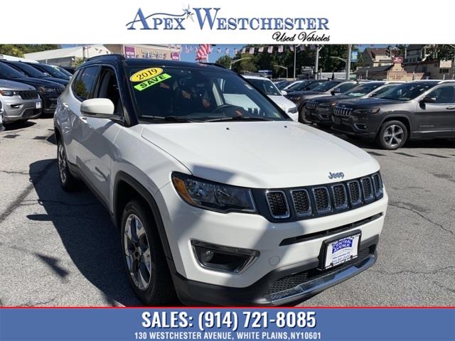 2019 Jeep Compass Limited, available for sale in White Plains, New York | Apex Westchester Used Vehicles. White Plains, New York