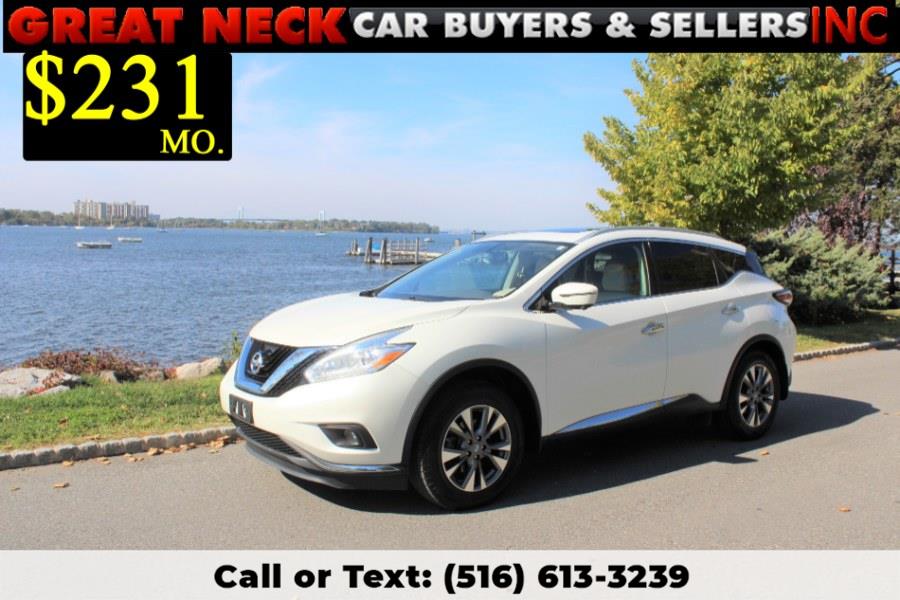 2017 Nissan Murano 2017.5 AWD SL, available for sale in Great Neck, New York | Great Neck Car Buyers & Sellers. Great Neck, New York