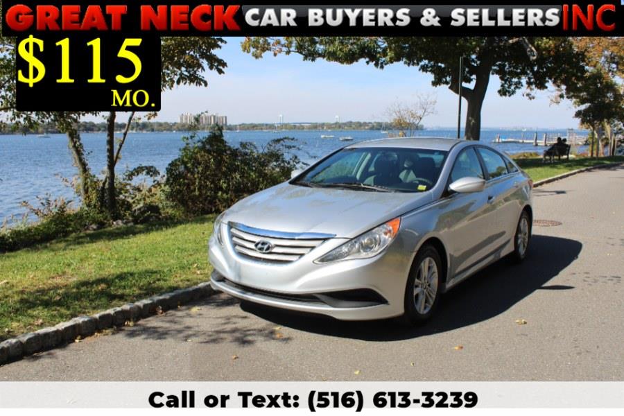 2014 Hyundai Sonata 4dr Sdn 2.4L Auto GLS, available for sale in Great Neck, New York | Great Neck Car Buyers & Sellers. Great Neck, New York