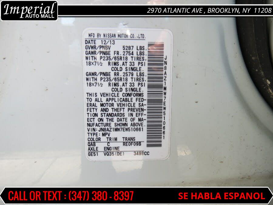 2014 Nissan Murano SL, available for sale in Brooklyn, New York | Imperial Auto Mall. Brooklyn, New York 2014 Nissan Murano SL, available for sale in Brooklyn, New York | Imperial Auto Mall. Brooklyn, New York