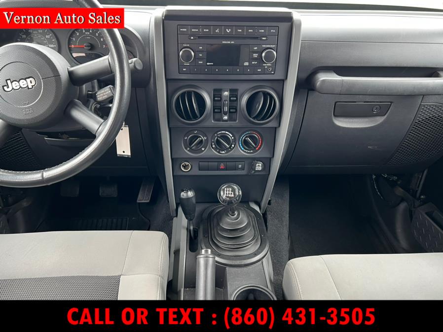 2008 Jeep Wrangler 4WD 4dr Unlimited X, available for sale in Manchester, Connecticut | Vernon Auto Sale & Service. Manchester, Connecticut 2008 Jeep Wrangler 4WD 4dr Unlimited X, available for sale in Manchester, Connecticut | Vernon Auto Sale & Service. Manchester, Connecticut