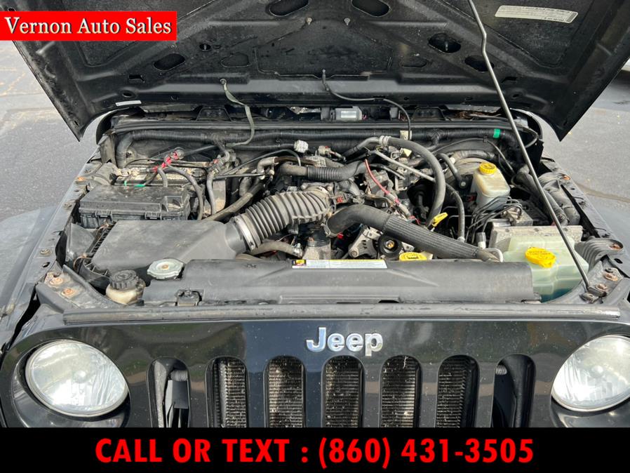2008 Jeep Wrangler 4WD 4dr Unlimited X, available for sale in Manchester, Connecticut | Vernon Auto Sale & Service. Manchester, Connecticut 2008 Jeep Wrangler 4WD 4dr Unlimited X, available for sale in Manchester, Connecticut | Vernon Auto Sale & Service. Manchester, Connecticut