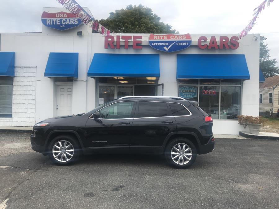 2014 Jeep Cherokee 4WD 4dr Limited, available for sale in Lindenhurst, New York | Rite Cars, Inc. Lindenhurst, New York