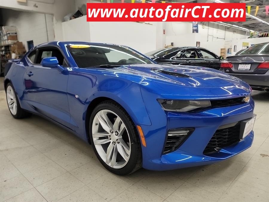 2017 Chevrolet Camaro 2dr Cpe 1SS, available for sale in West Haven, Connecticut | Auto Fair Inc.. West Haven, Connecticut