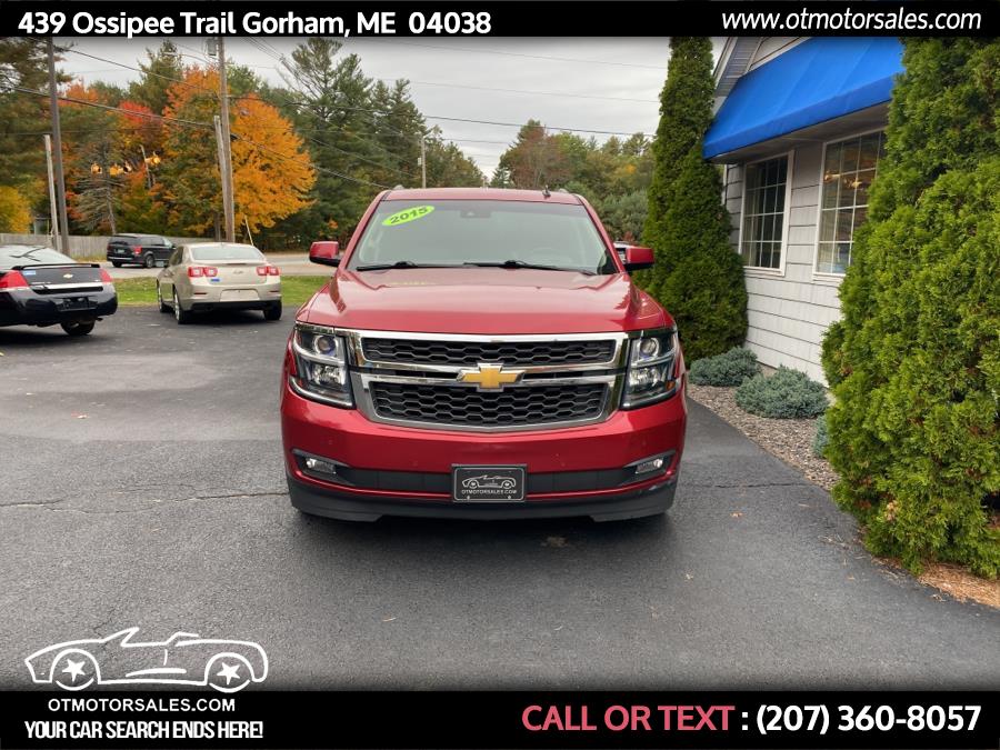 2015 Chevrolet Suburban 4WD 4dr LT, available for sale in Gorham, Maine | Ossipee Trail Motor Sales. Gorham, Maine 2015 Chevrolet Suburban 4WD 4dr LT, available for sale in Gorham, Maine | Ossipee Trail Motor Sales. Gorham, Maine
