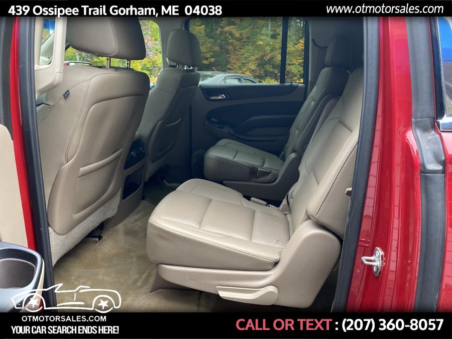 2015 Chevrolet Suburban 4WD 4dr LT, available for sale in Gorham, Maine | Ossipee Trail Motor Sales. Gorham, Maine 2015 Chevrolet Suburban 4WD 4dr LT, available for sale in Gorham, Maine | Ossipee Trail Motor Sales. Gorham, Maine