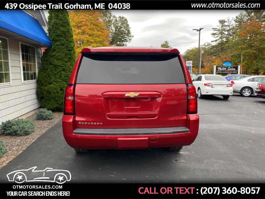 2015 Chevrolet Suburban 4WD 4dr LT, available for sale in Gorham, Maine | Ossipee Trail Motor Sales. Gorham, Maine 2015 Chevrolet Suburban 4WD 4dr LT, available for sale in Gorham, Maine | Ossipee Trail Motor Sales. Gorham, Maine