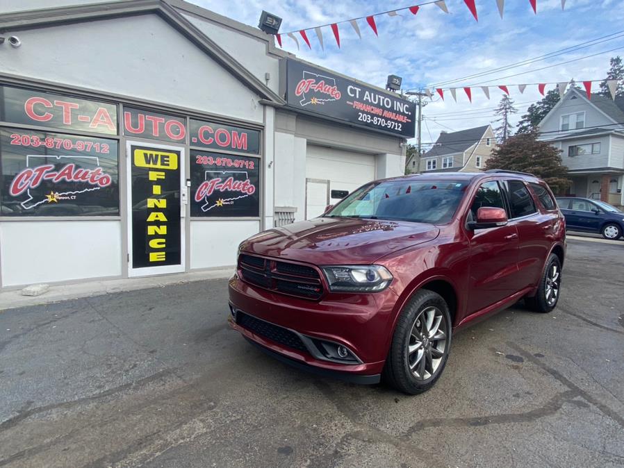 Used Dodge Durango GT AWD 2017 | CT Auto. Bridgeport, Connecticut Used Dodge Durango GT AWD 2017 | CT Auto. Bridgeport, Connecticut