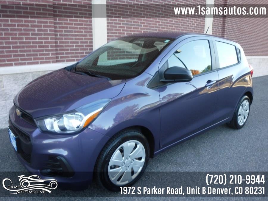 Used 2017 Chevrolet Spark in Denver, Colorado | Sam's Automotive. Denver, Colorado