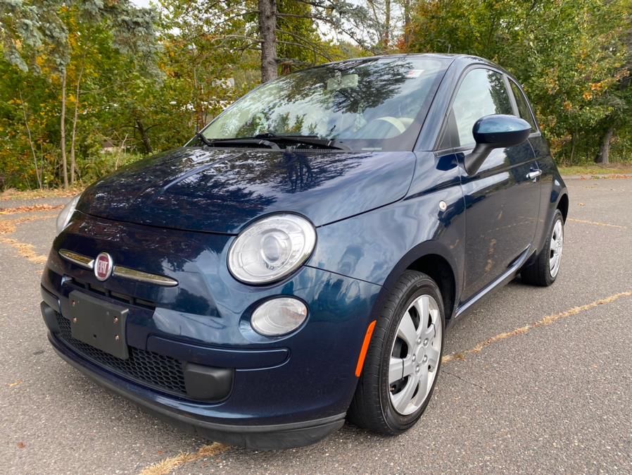 2013 FIAT 500 2dr HB Pop, available for sale in Waterbury, Connecticut | Platinum Auto Care. Waterbury, Connecticut