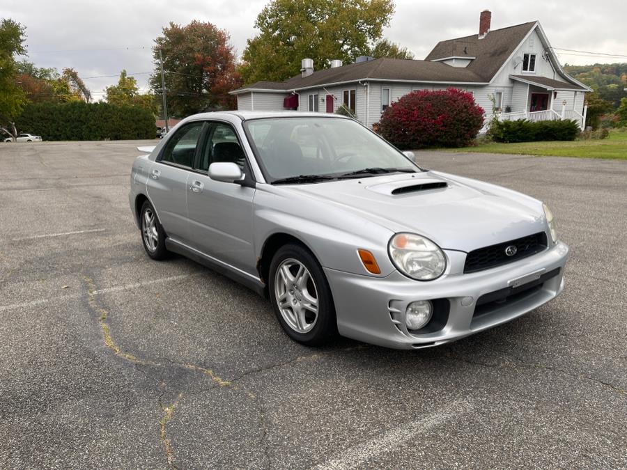 2002 Subaru Impreza Sedan 4dr Sdn WRX Auto, available for sale in Plainville, Connecticut | Farmington Auto Park LLC. Plainville, Connecticut 2002 Subaru Impreza Sedan 4dr Sdn WRX Auto, available for sale in Plainville, Connecticut | Farmington Auto Park LLC. Plainville, Connecticut