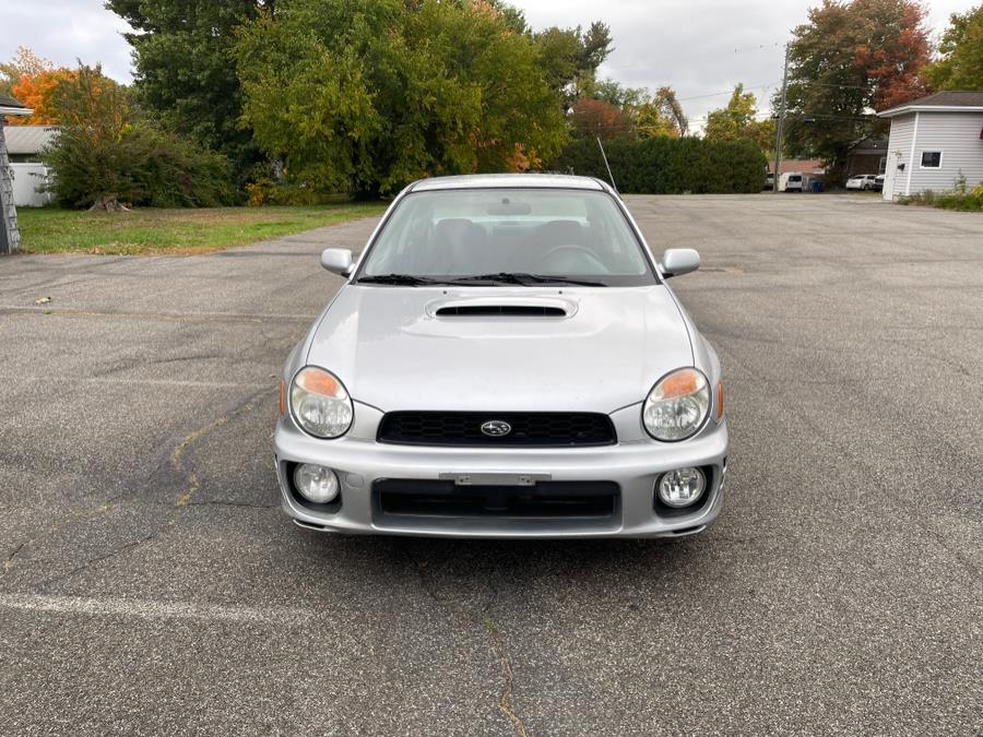 2002 Subaru Impreza Sedan 4dr Sdn WRX Auto, available for sale in Plainville, Connecticut | Farmington Auto Park LLC. Plainville, Connecticut 2002 Subaru Impreza Sedan 4dr Sdn WRX Auto, available for sale in Plainville, Connecticut | Farmington Auto Park LLC. Plainville, Connecticut