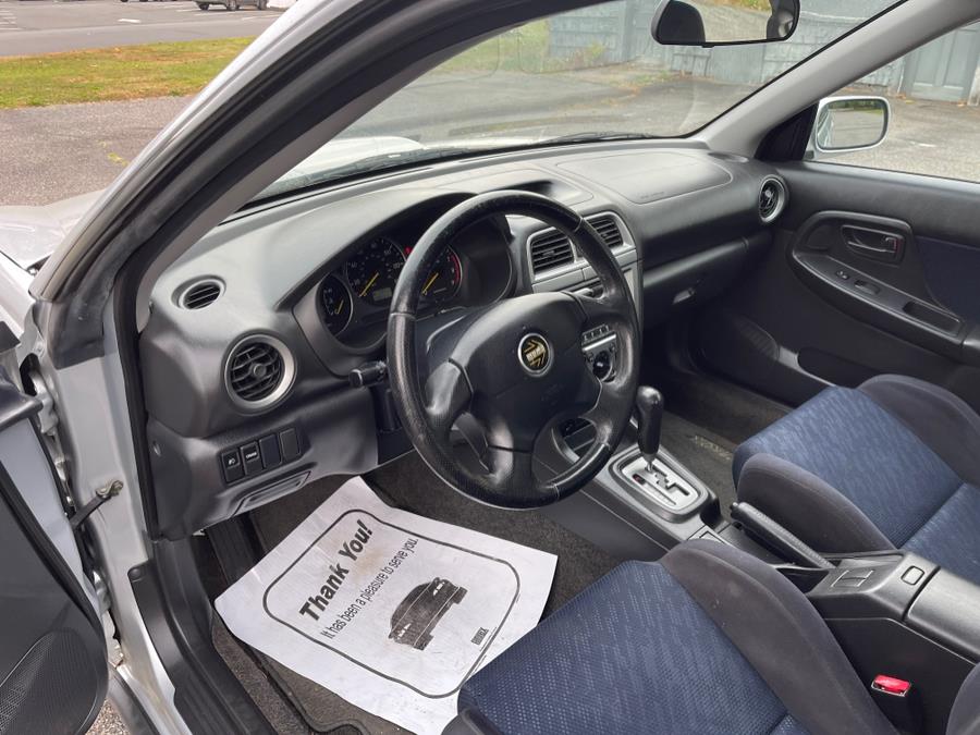 2002 Subaru Impreza Sedan 4dr Sdn WRX Auto, available for sale in Plainville, Connecticut | Farmington Auto Park LLC. Plainville, Connecticut 2002 Subaru Impreza Sedan 4dr Sdn WRX Auto, available for sale in Plainville, Connecticut | Farmington Auto Park LLC. Plainville, Connecticut