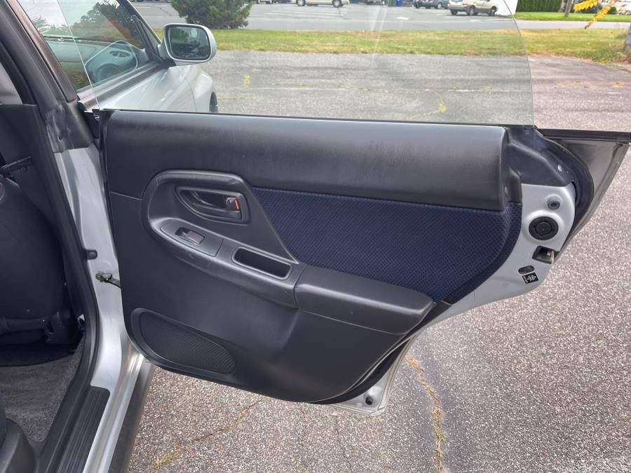 2002 Subaru Impreza Sedan 4dr Sdn WRX Auto, available for sale in Plainville, Connecticut | Farmington Auto Park LLC. Plainville, Connecticut 2002 Subaru Impreza Sedan 4dr Sdn WRX Auto, available for sale in Plainville, Connecticut | Farmington Auto Park LLC. Plainville, Connecticut