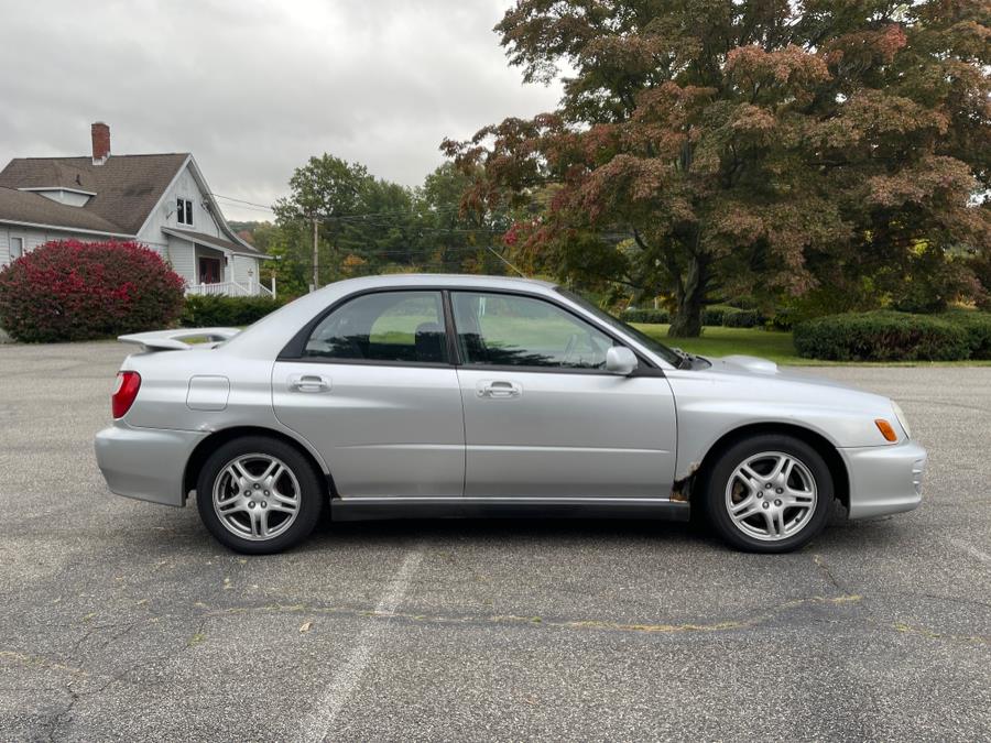 2002 Subaru Impreza Sedan 4dr Sdn WRX Auto, available for sale in Plainville, Connecticut | Farmington Auto Park LLC. Plainville, Connecticut 2002 Subaru Impreza Sedan 4dr Sdn WRX Auto, available for sale in Plainville, Connecticut | Farmington Auto Park LLC. Plainville, Connecticut