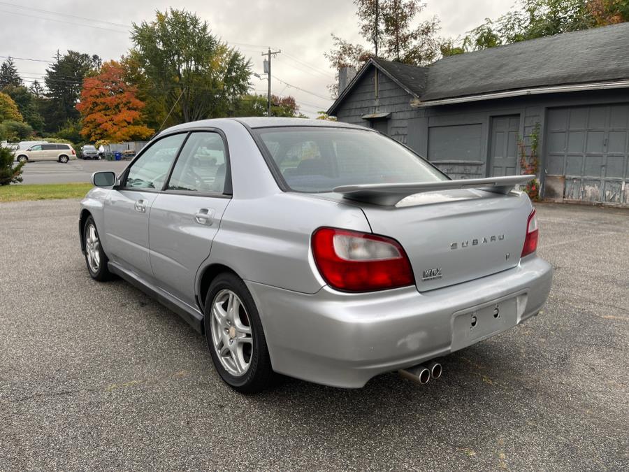 2002 Subaru Impreza Sedan 4dr Sdn WRX Auto, available for sale in Plainville, Connecticut | Farmington Auto Park LLC. Plainville, Connecticut 2002 Subaru Impreza Sedan 4dr Sdn WRX Auto, available for sale in Plainville, Connecticut | Farmington Auto Park LLC. Plainville, Connecticut