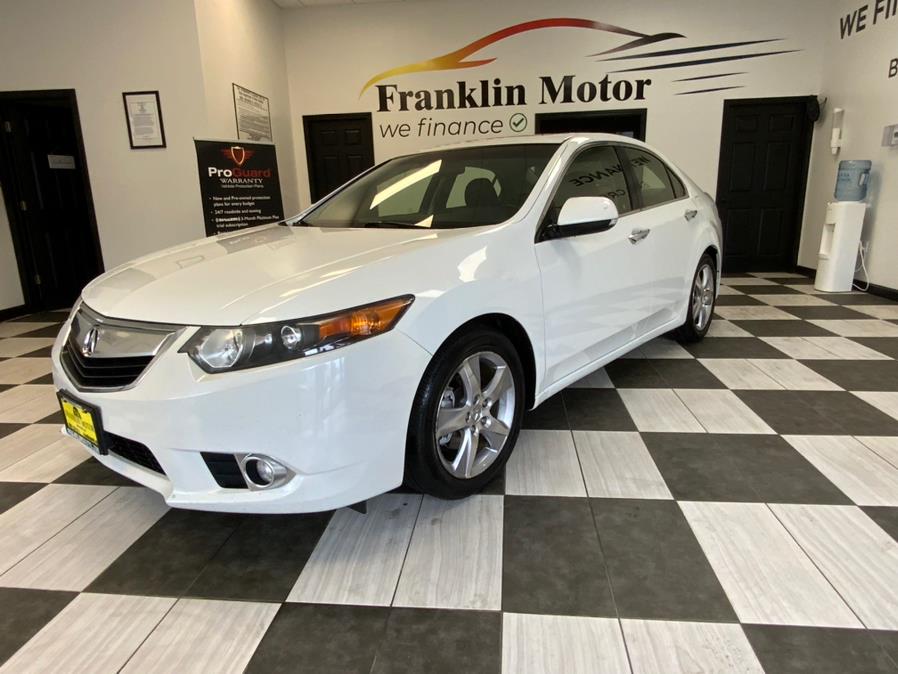 2013 Acura TSX 4dr Sdn I4 Auto, available for sale in Hartford, Connecticut | Franklin Motors Auto Sales LLC. Hartford, Connecticut 2013 Acura TSX 4dr Sdn I4 Auto, available for sale in Hartford, Connecticut | Franklin Motors Auto Sales LLC. Hartford, Connecticut
