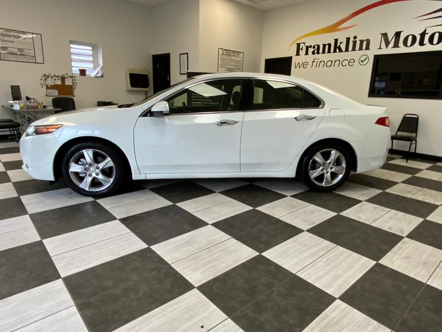 2013 Acura TSX 4dr Sdn I4 Auto, available for sale in Hartford, Connecticut | Franklin Motors Auto Sales LLC. Hartford, Connecticut 2013 Acura TSX 4dr Sdn I4 Auto, available for sale in Hartford, Connecticut | Franklin Motors Auto Sales LLC. Hartford, Connecticut