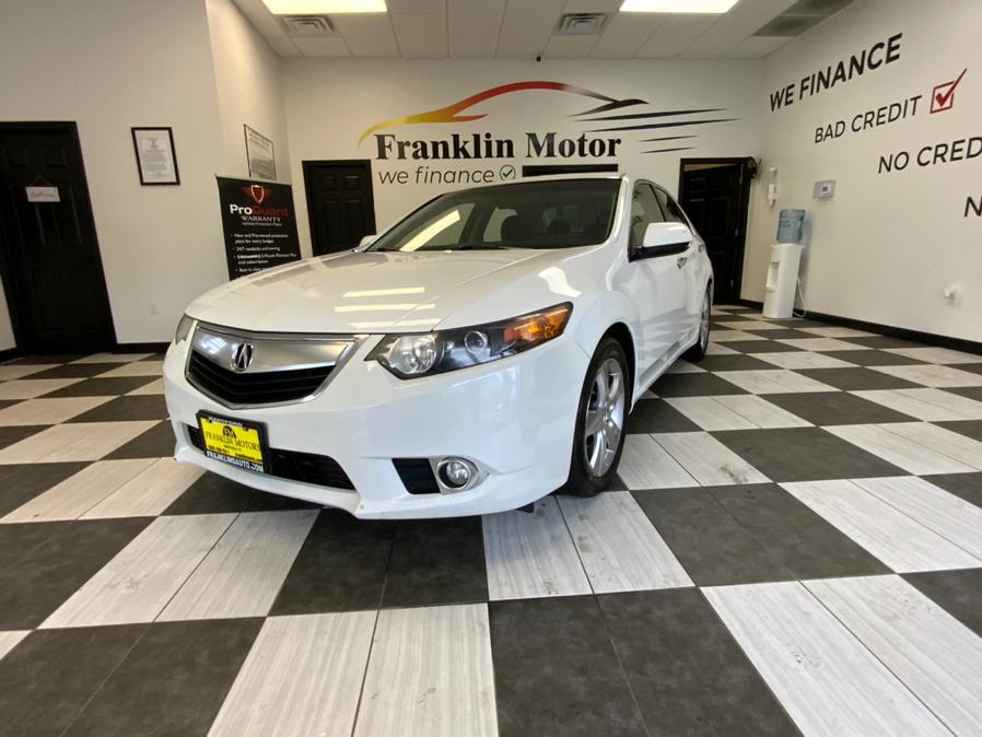 2013 Acura TSX 4dr Sdn I4 Auto, available for sale in Hartford, Connecticut | Franklin Motors Auto Sales LLC. Hartford, Connecticut 2013 Acura TSX 4dr Sdn I4 Auto, available for sale in Hartford, Connecticut | Franklin Motors Auto Sales LLC. Hartford, Connecticut