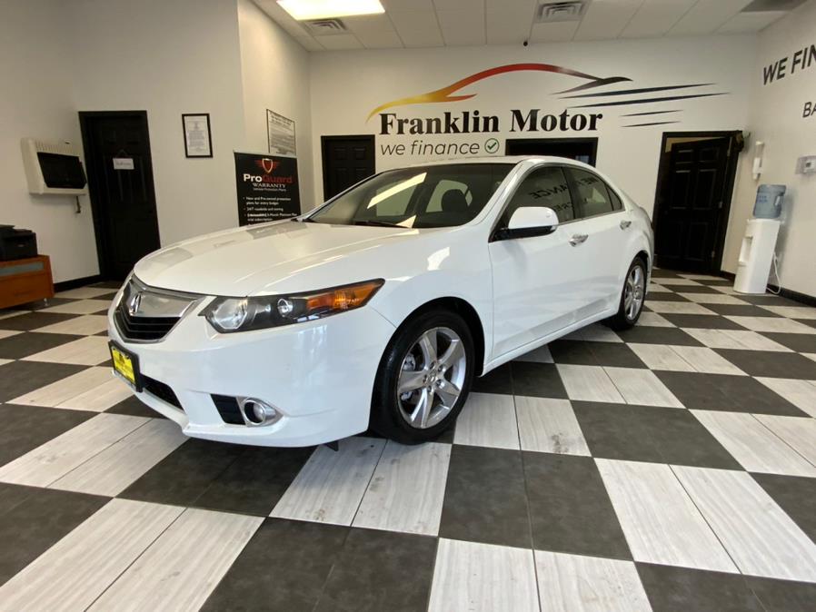 2013 Acura TSX 4dr Sdn I4 Auto, available for sale in Hartford, Connecticut | Franklin Motors Auto Sales LLC. Hartford, Connecticut 2013 Acura TSX 4dr Sdn I4 Auto, available for sale in Hartford, Connecticut | Franklin Motors Auto Sales LLC. Hartford, Connecticut