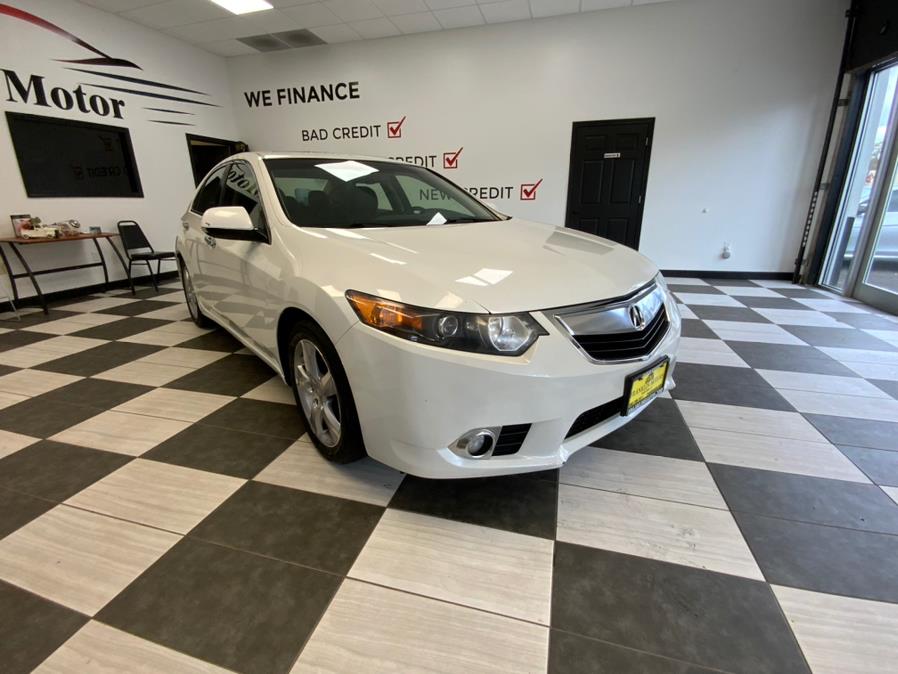 2013 Acura TSX 4dr Sdn I4 Auto, available for sale in Hartford, Connecticut | Franklin Motors Auto Sales LLC. Hartford, Connecticut