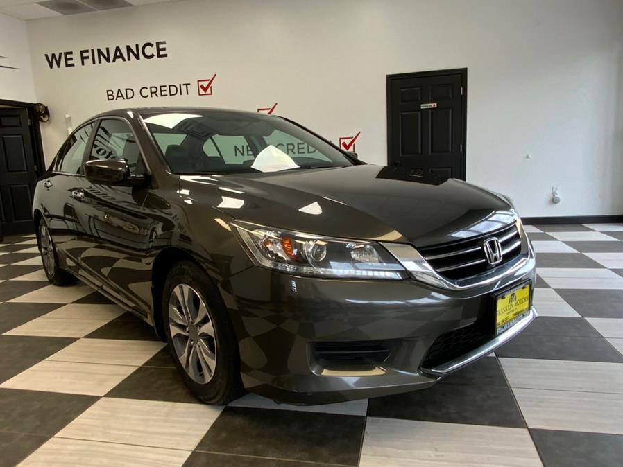 2014 Honda Accord Sedan 4dr I4 CVT LX, available for sale in Hartford, Connecticut | Franklin Motors Auto Sales LLC. Hartford, Connecticut 2014 Honda Accord Sedan 4dr I4 CVT LX, available for sale in Hartford, Connecticut | Franklin Motors Auto Sales LLC. Hartford, Connecticut