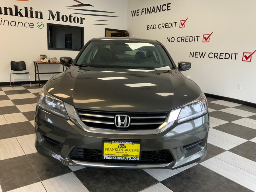 2014 Honda Accord Sedan 4dr I4 CVT LX, available for sale in Hartford, Connecticut | Franklin Motors Auto Sales LLC. Hartford, Connecticut 2014 Honda Accord Sedan 4dr I4 CVT LX, available for sale in Hartford, Connecticut | Franklin Motors Auto Sales LLC. Hartford, Connecticut