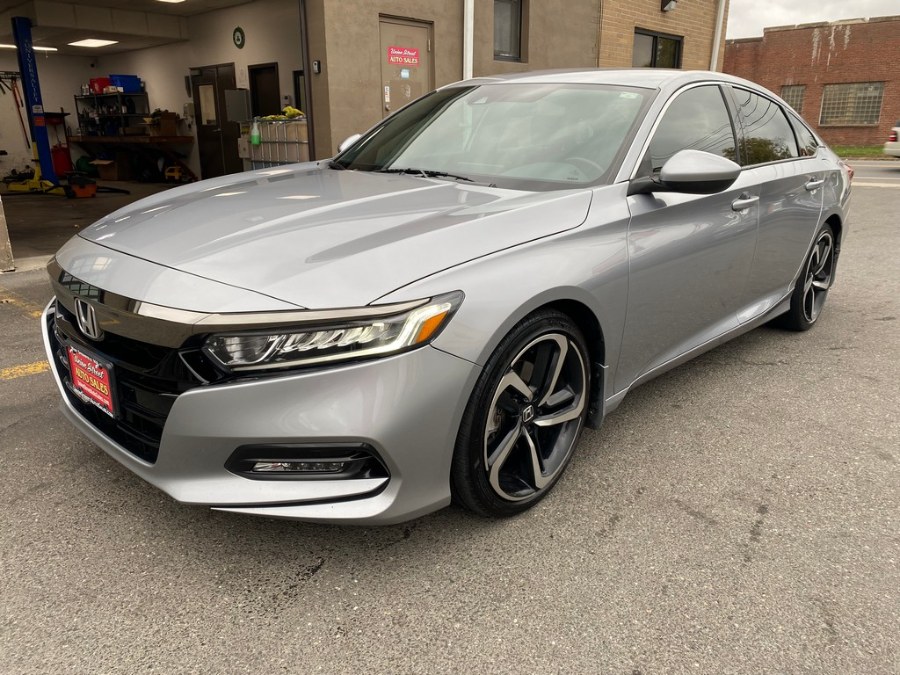 Used Honda Accord Sedan Sport 1.5T CVT 2018 | Union Street Auto Sales. West Springfield, Massachusetts Used Honda Accord Sedan Sport 1.5T CVT 2018 | Union Street Auto Sales. West Springfield, Massachusetts
