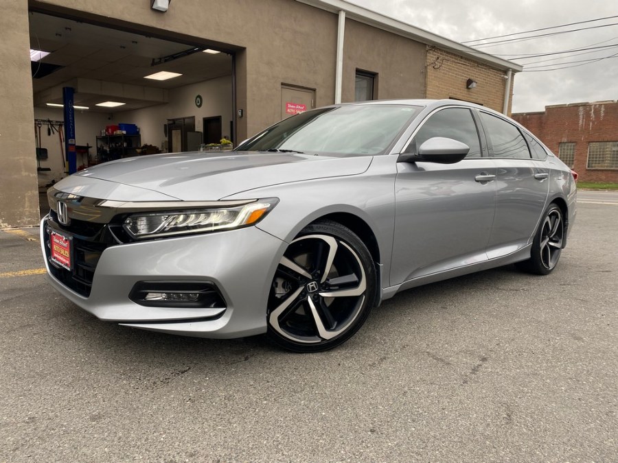 Used Honda Accord Sedan Sport 1.5T CVT 2018 | Union Street Auto Sales. West Springfield, Massachusetts Used Honda Accord Sedan Sport 1.5T CVT 2018 | Union Street Auto Sales. West Springfield, Massachusetts