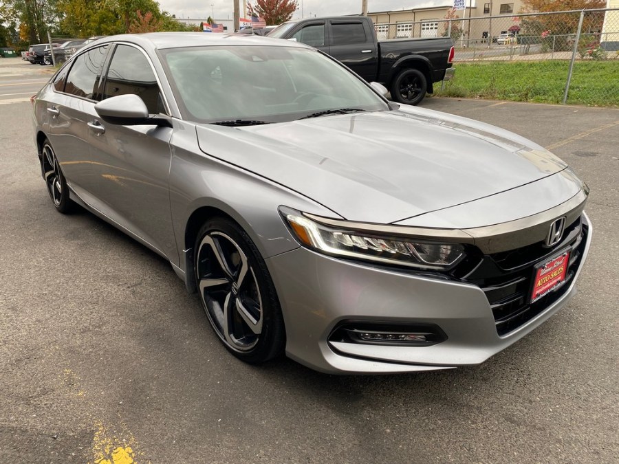 Used Honda Accord Sedan Sport 1.5T CVT 2018 | Union Street Auto Sales. West Springfield, Massachusetts Used Honda Accord Sedan Sport 1.5T CVT 2018 | Union Street Auto Sales. West Springfield, Massachusetts