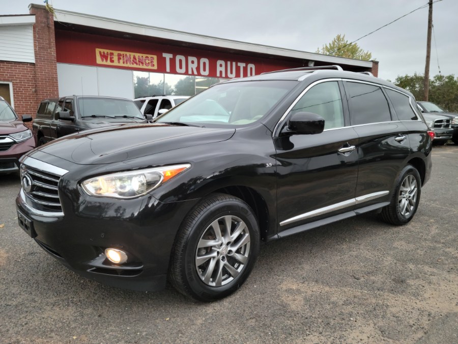 2014 Infiniti QX60 AWD 4dr, available for sale in East Windsor, Connecticut | Toro Auto. East Windsor, Connecticut