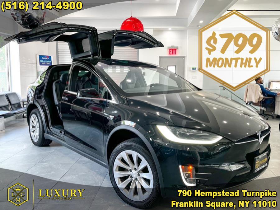 2019 Tesla Model X 75D AWD *Ltd Avail*, available for sale in Franklin Square, New York | Luxury Motor Club. Franklin Square, New York