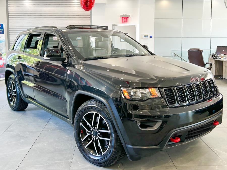 Used Jeep Grand Cherokee Trailhawk 4x4 2021 | Luxury Motor Club. Franklin Square, New York Used Jeep Grand Cherokee Trailhawk 4x4 2021 | Luxury Motor Club. Franklin Square, New York