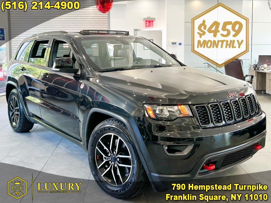 2021 Jeep Grand Cherokee Trailhawk 4x4, available for sale in Franklin Square, New York | Luxury Motor Club. Franklin Square, New York