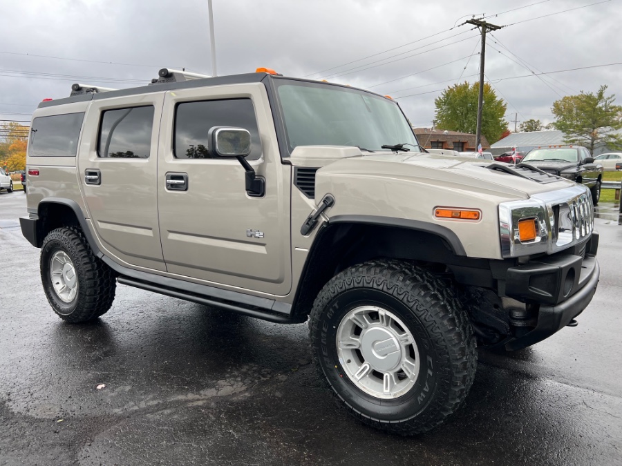 Used HUMMER H2 4dr Wgn 2003 | Marsh Auto Sales LLC. Ortonville, Michigan Used HUMMER H2 4dr Wgn 2003 | Marsh Auto Sales LLC. Ortonville, Michigan