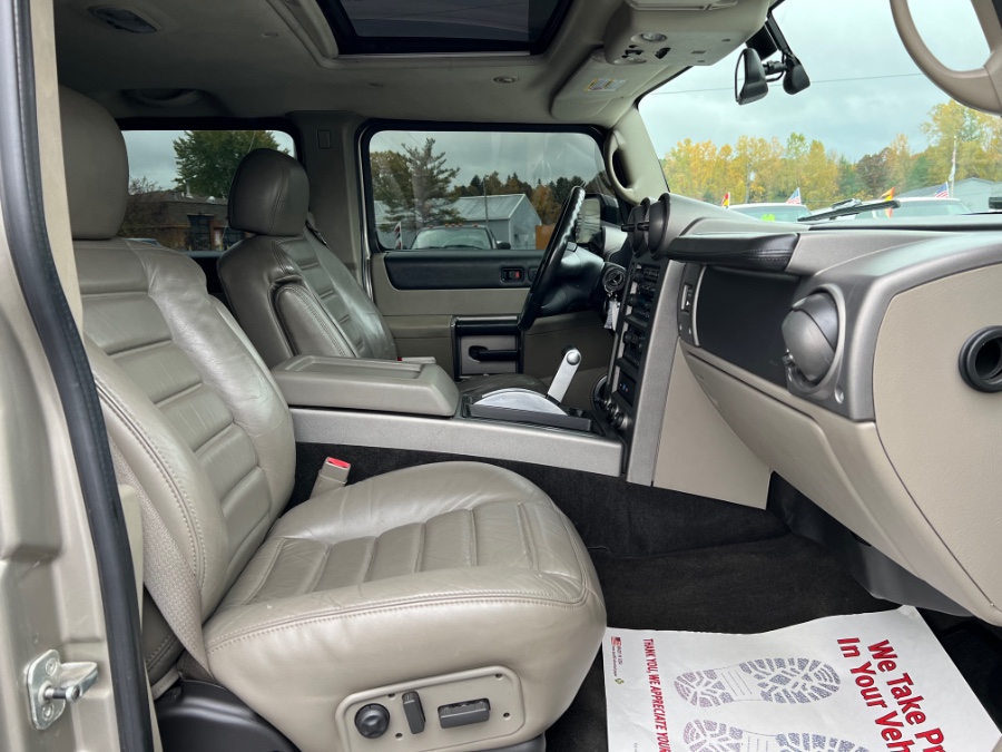 Used HUMMER H2 4dr Wgn 2003 | Marsh Auto Sales LLC. Ortonville, Michigan Used HUMMER H2 4dr Wgn 2003 | Marsh Auto Sales LLC. Ortonville, Michigan