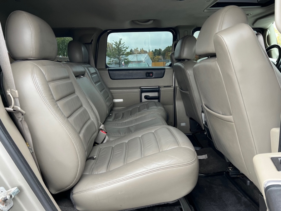 Used HUMMER H2 4dr Wgn 2003 | Marsh Auto Sales LLC. Ortonville, Michigan Used HUMMER H2 4dr Wgn 2003 | Marsh Auto Sales LLC. Ortonville, Michigan