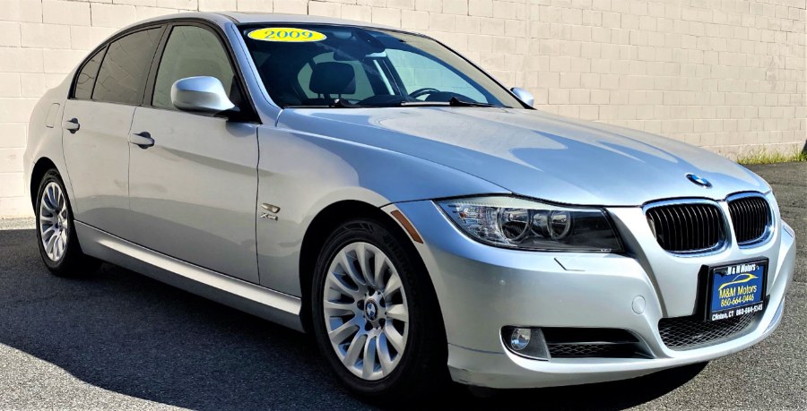 2009 BMW 3 Series 4dr Sdn 328i xDrive AWD SULEV, available for sale in Clinton, Connecticut | M&M Motors International. Clinton, Connecticut