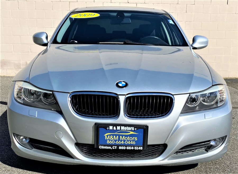 Used BMW 3 Series 4dr Sdn 328i xDrive AWD SULEV 2009 | M&M Motors International. Clinton, Connecticut Used BMW 3 Series 4dr Sdn 328i xDrive AWD SULEV 2009 | M&M Motors International. Clinton, Connecticut