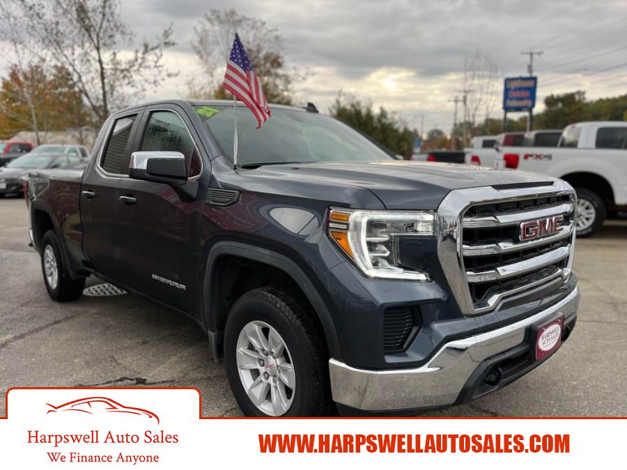 2021 GMC Sierra 1500 4WD Double Cab 147" SLE, available for sale in Harpswell, Maine | Harpswell Auto Sales Inc. Harpswell, Maine 2021 GMC Sierra 1500 4WD Double Cab 147" SLE, available for sale in Harpswell, Maine | Harpswell Auto Sales Inc. Harpswell, Maine