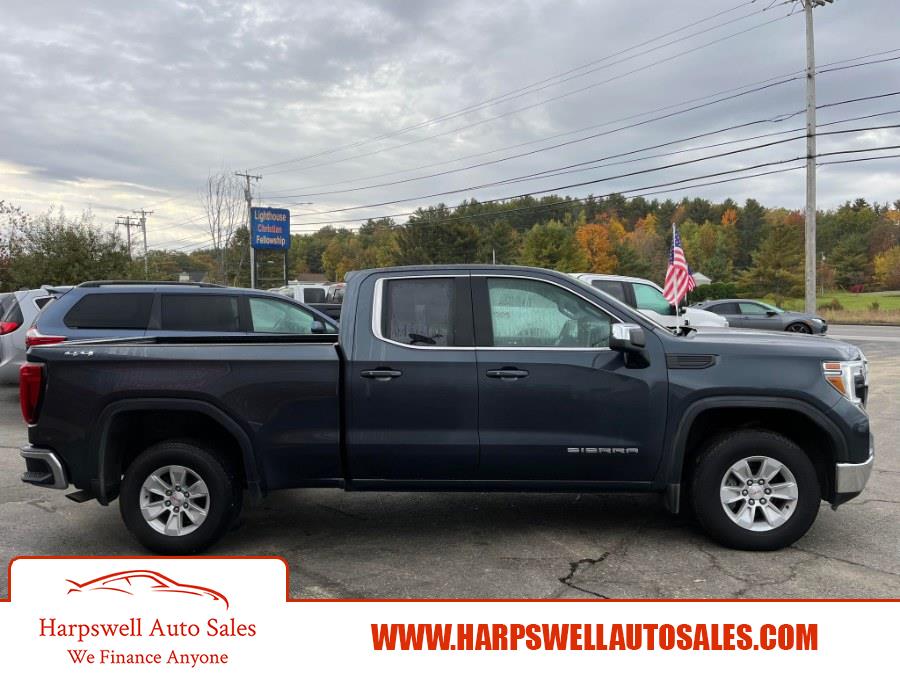 2021 GMC Sierra 1500 4WD Double Cab 147" SLE, available for sale in Harpswell, Maine | Harpswell Auto Sales Inc. Harpswell, Maine 2021 GMC Sierra 1500 4WD Double Cab 147" SLE, available for sale in Harpswell, Maine | Harpswell Auto Sales Inc. Harpswell, Maine